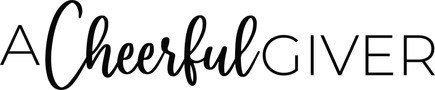 A Cheerful Giver® logó