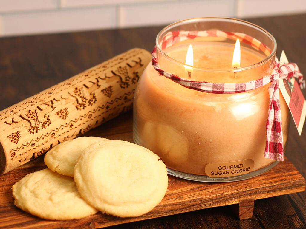 Keepers of the Light® Gourmet Sugar Cookie illatgyertya – frissen sült keksz hangulat