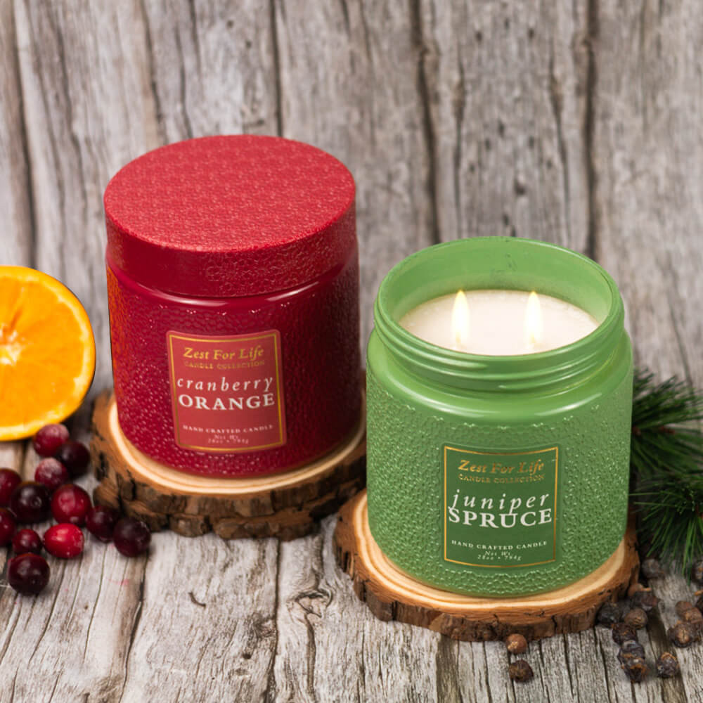 Cheerful Candle® Zest for Life kollekció