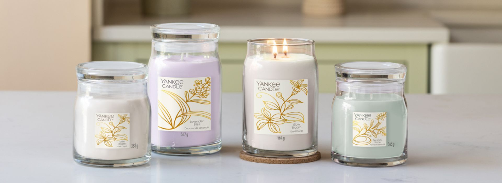 Yankee Candle® Little Luxuries kollekció – hero banner