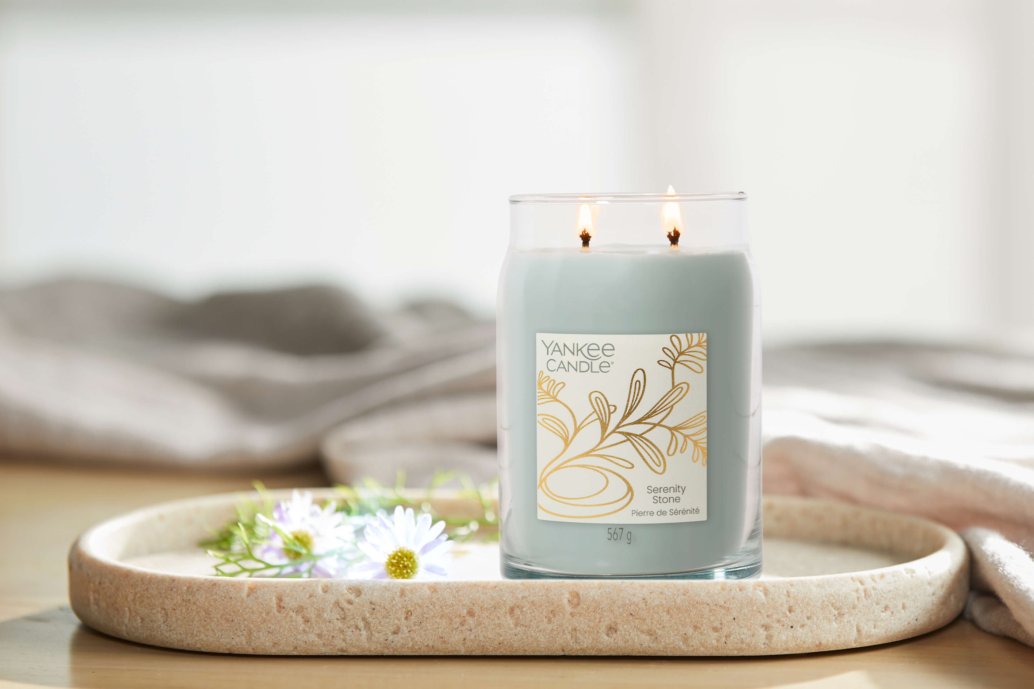 Yankee Candle® Serenity Stone lifestyle kép