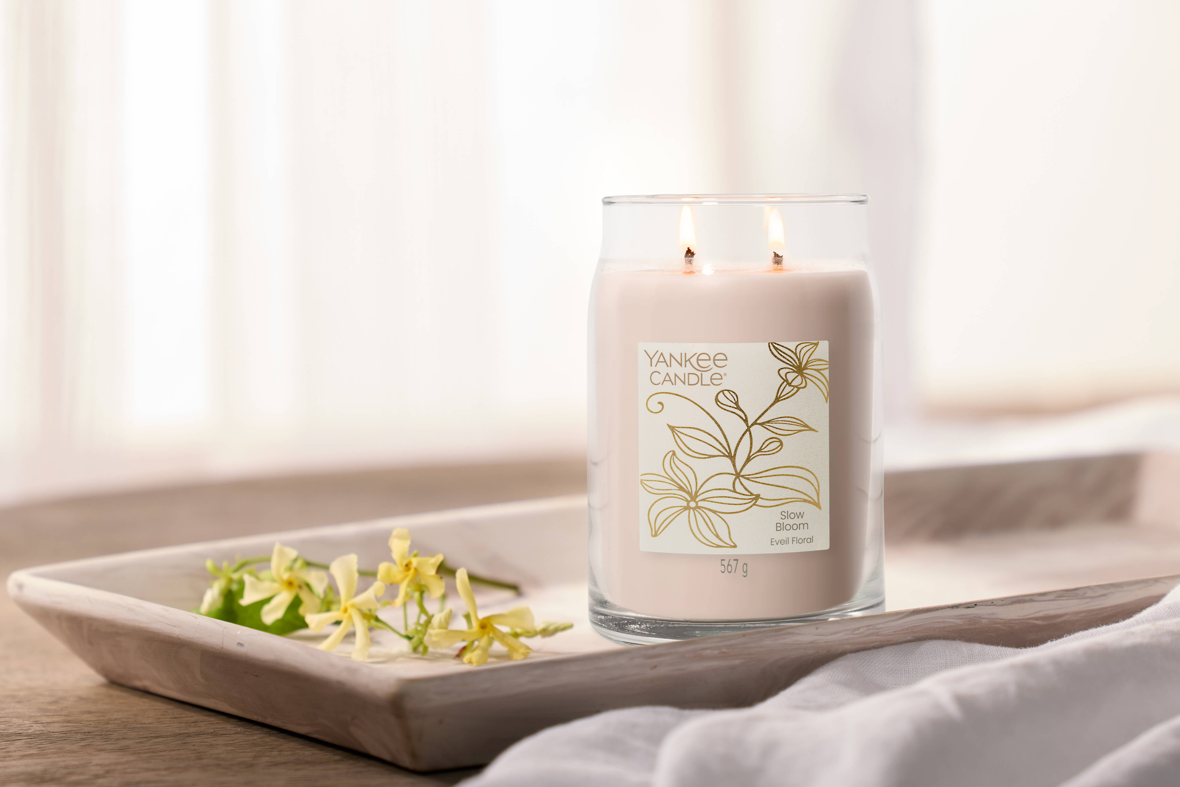Yankee Candle® Slow Bloom lifestyle kép
