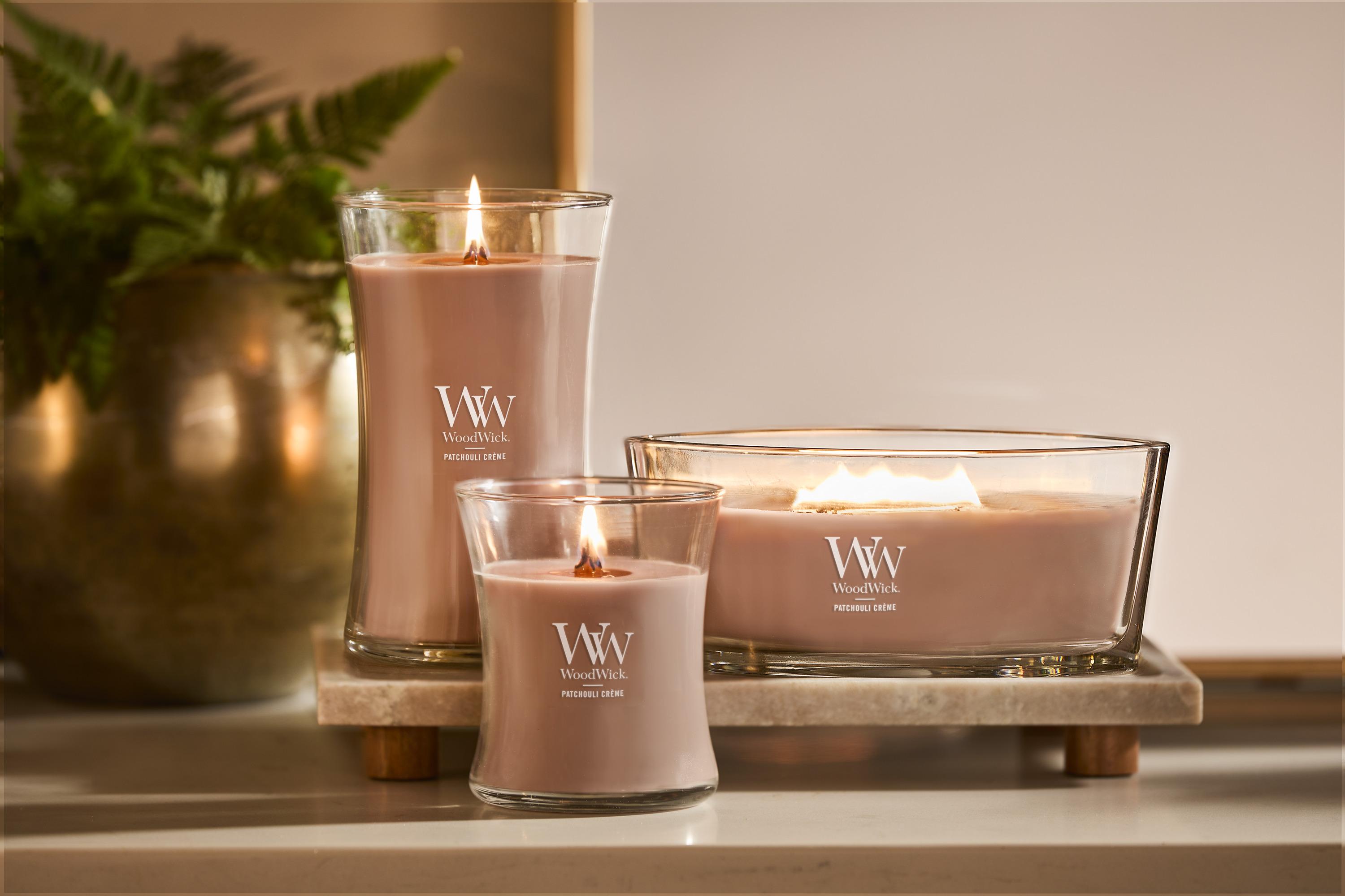 WoodWick Patchouli Crème