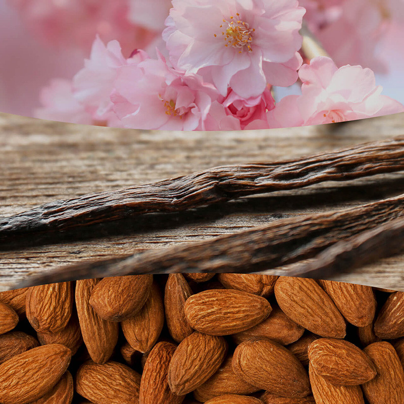 WoodWick® Cherry Blossom & Vanilla virágos és vaníliás illathangulat