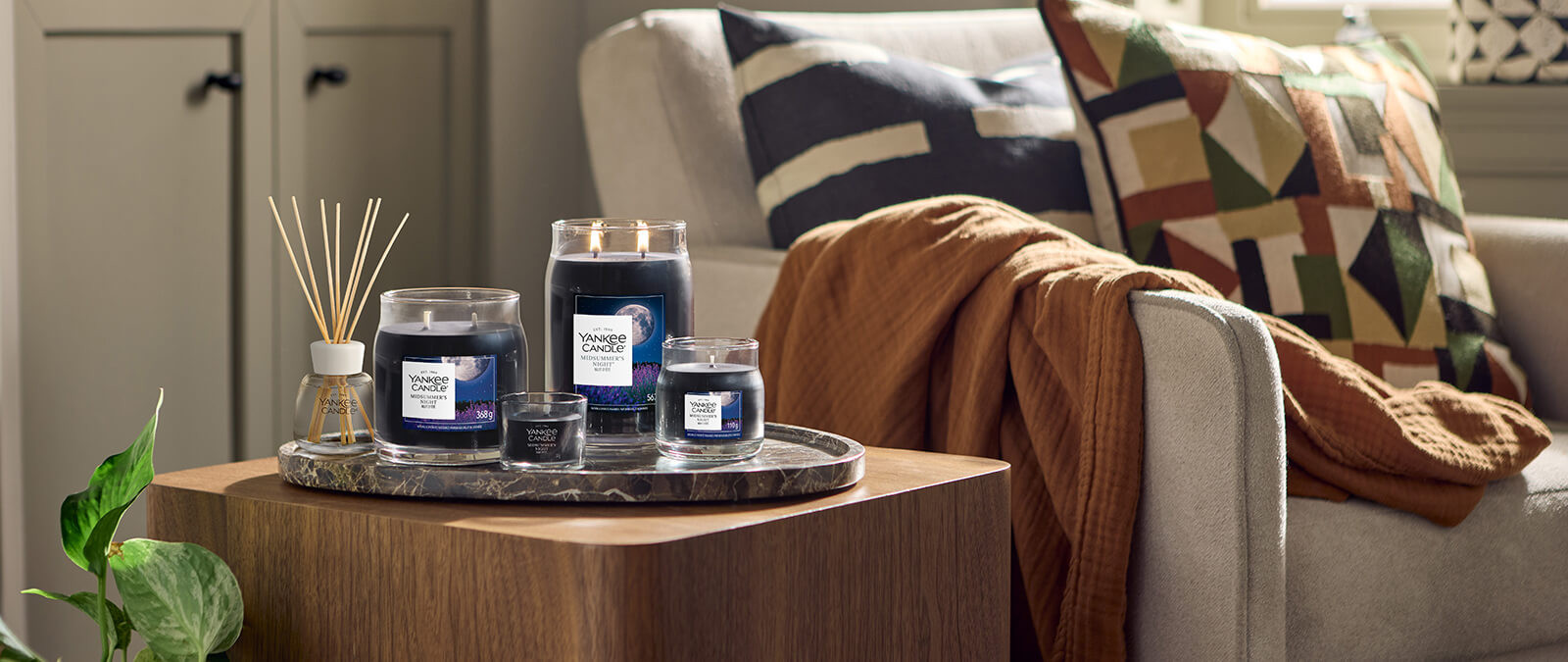 Megújult Yankee Candle® gyertyák modern otthoni hangulatban