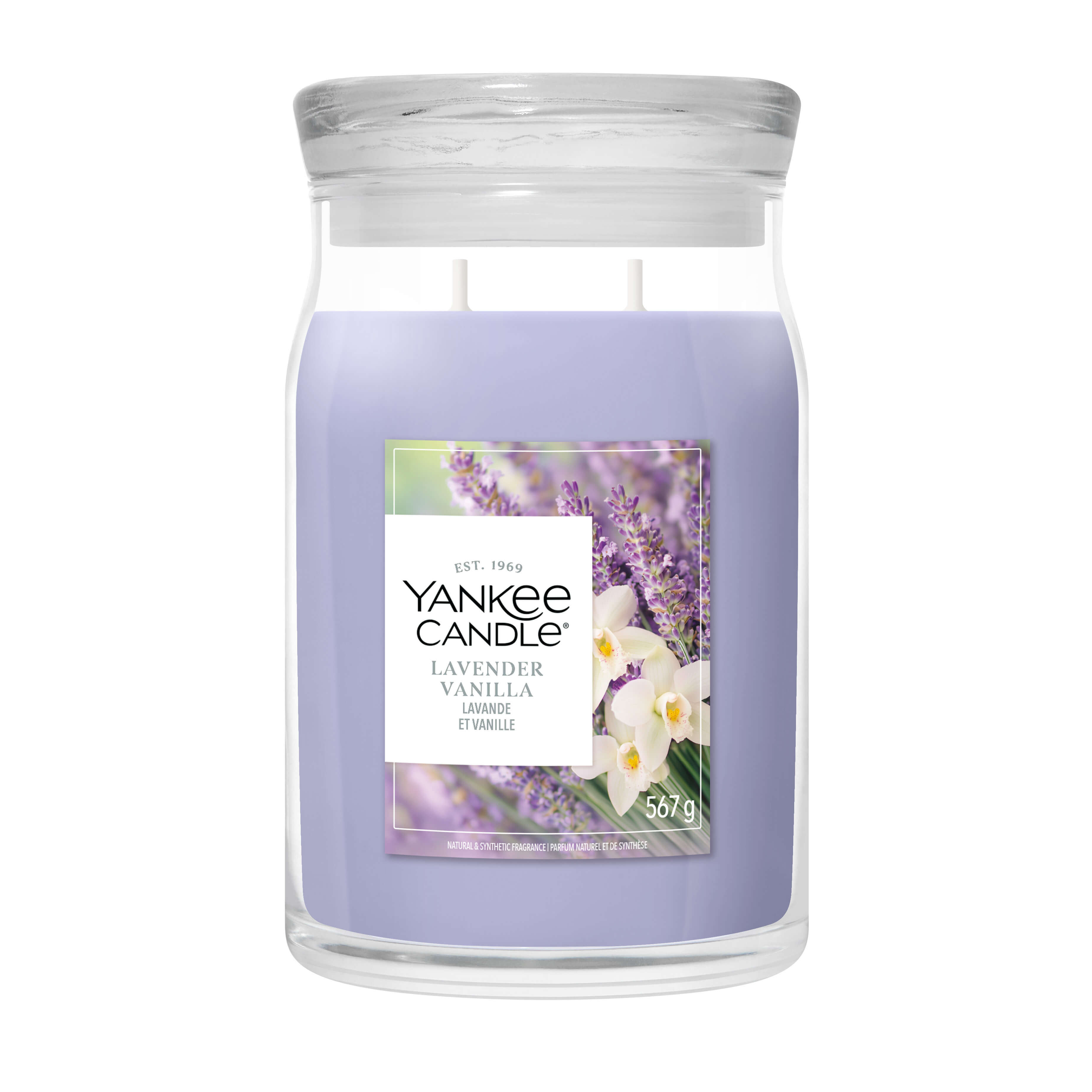Yankee Candle® Signature nagy üveggyertya új megjelenésben