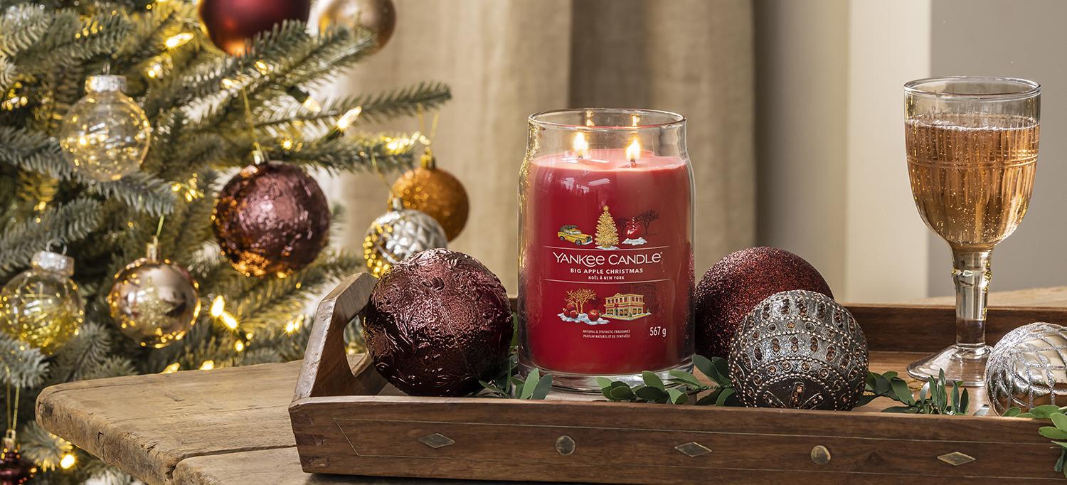 Yankee Candle Big Apple Christmas