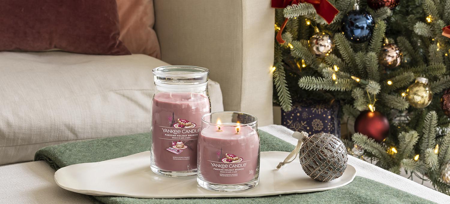 Yankee Candle Parisian Holiday Brunch