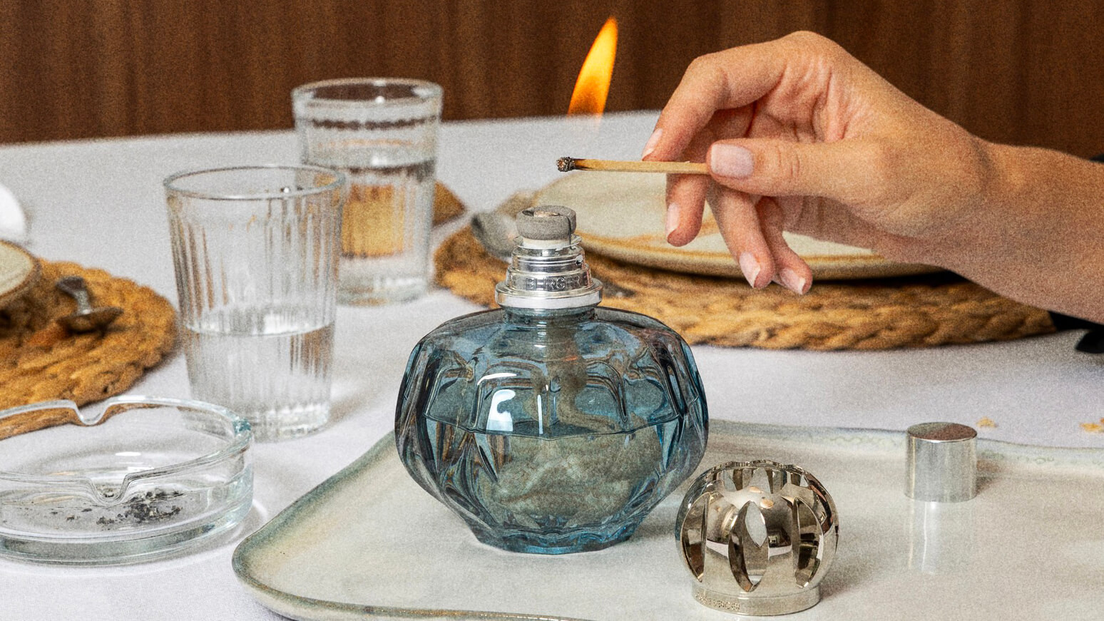 Maison Berger Paris® katalitikus égő – működés