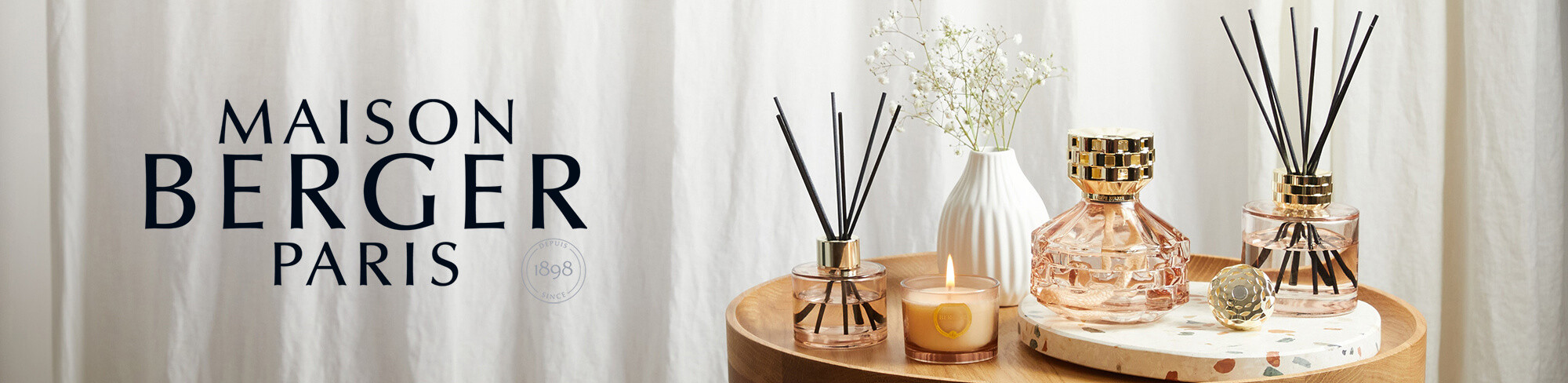 Maison Berger Paris® katalitikus lámpák és illatok