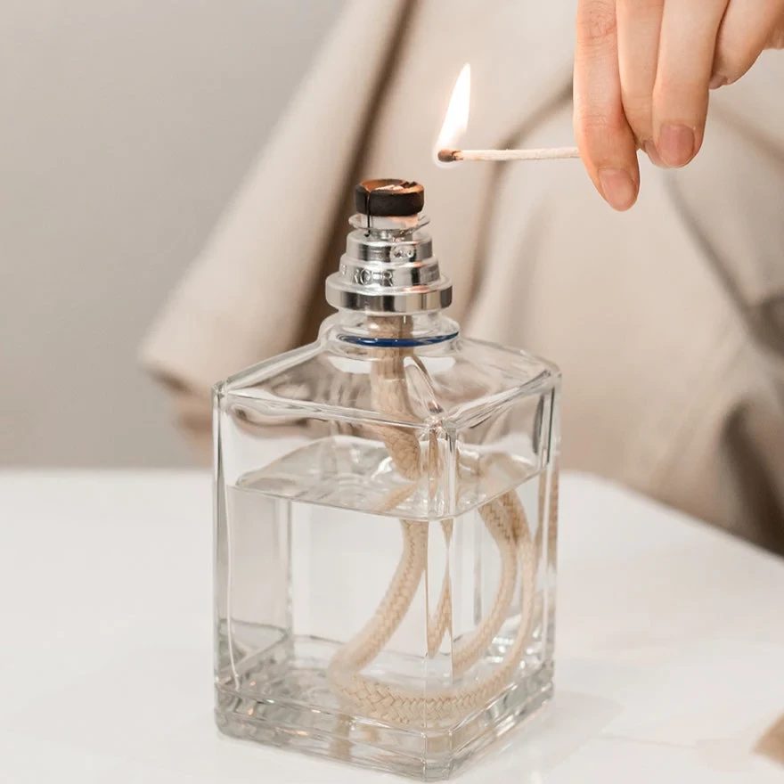 Maison Berger Paris® katalitikus lámpa – 3. lépés: meggyújtás