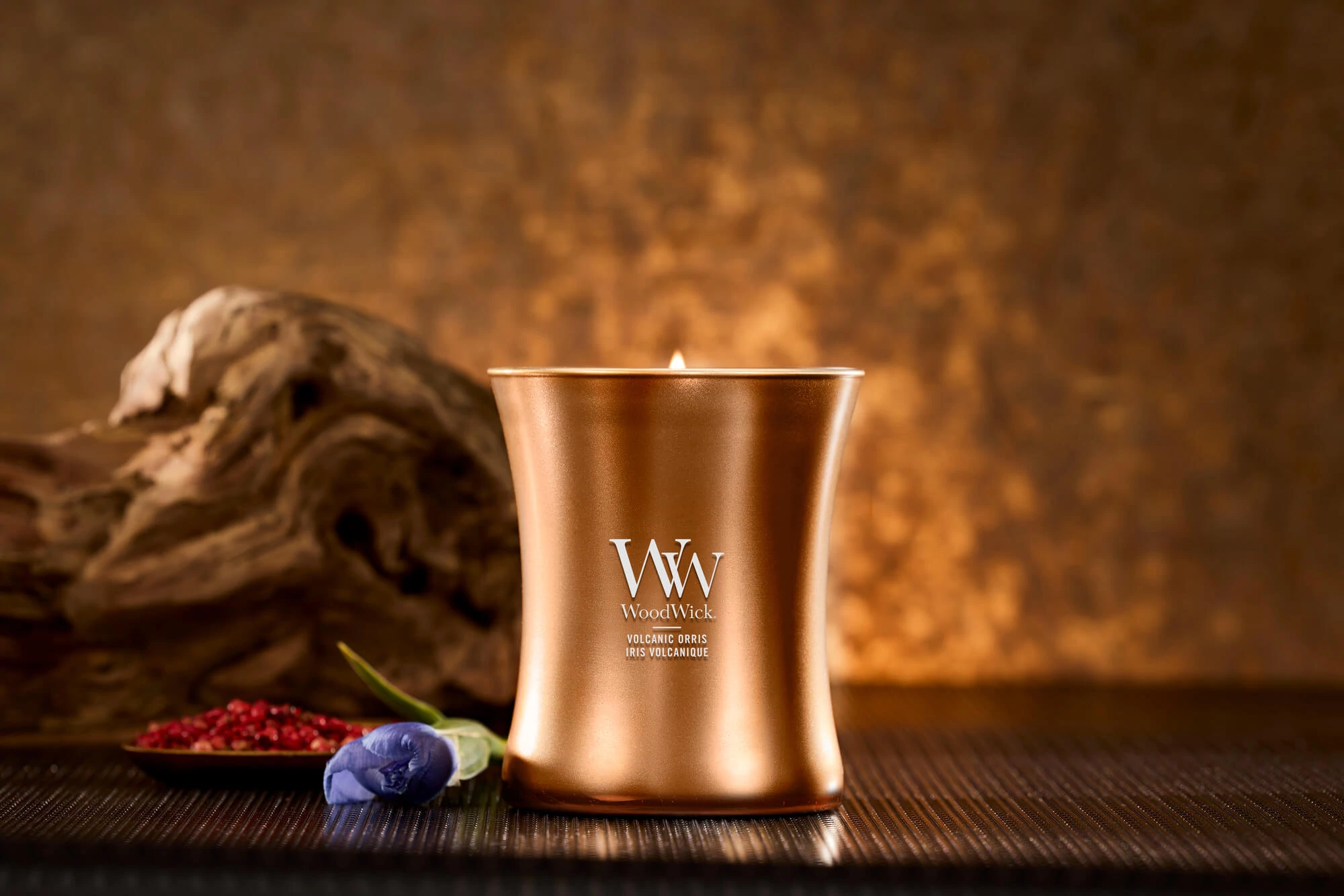 WoodWick Volcanic Orris