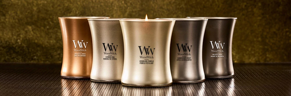 WoodWick Precious Metals kollekció