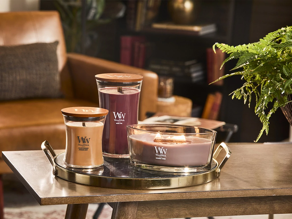 WoodWick® Opulent Woods kollekció