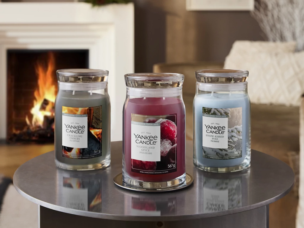 Yankee Candle® Glowing Moments kollekció