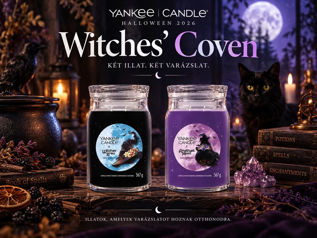 Yankee Candle® Witches’ Coven – Halloween 2026