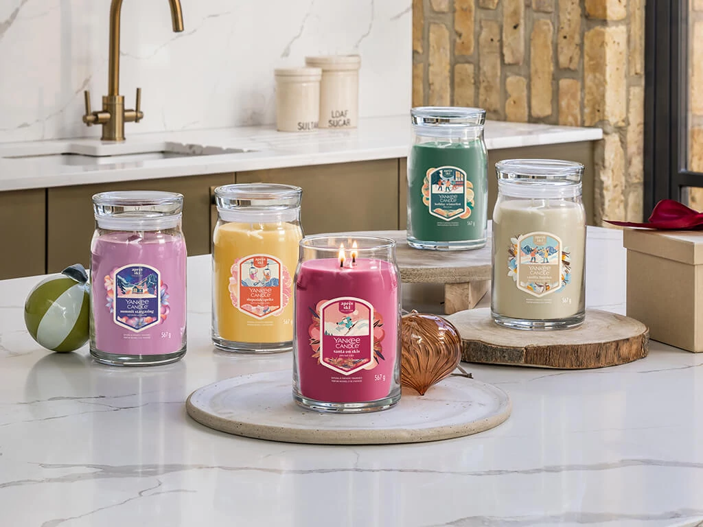 Yankee Candle® Aprés Ski kollekció