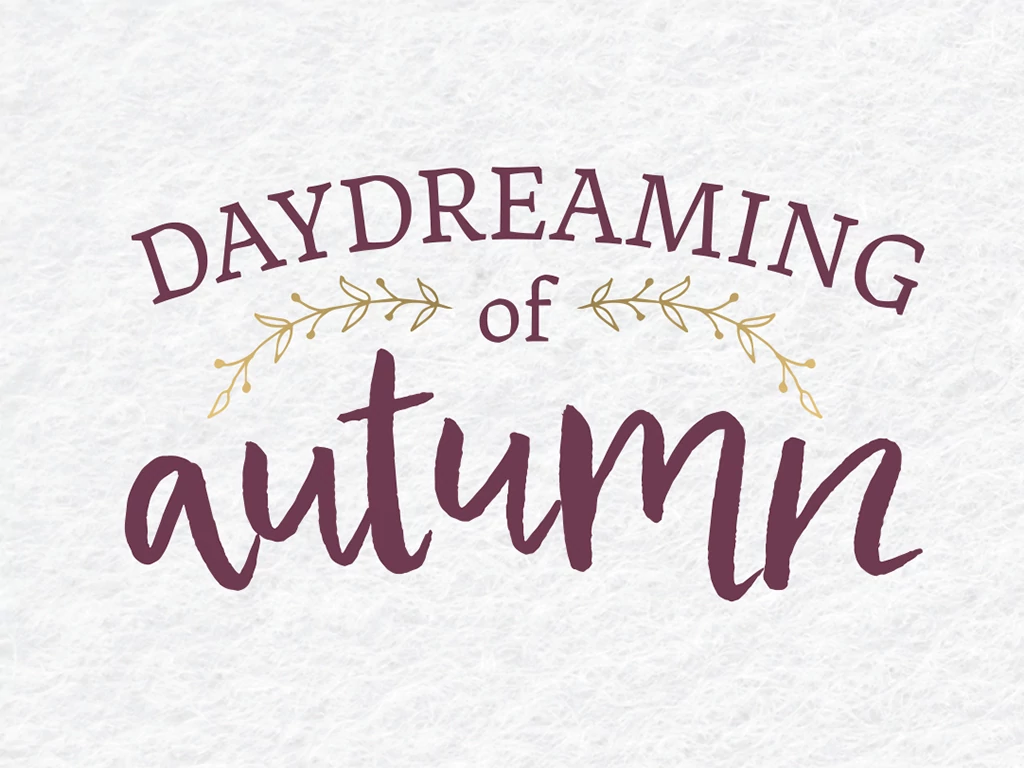 Videóblog Katyval - Daydreaming of Autumn
