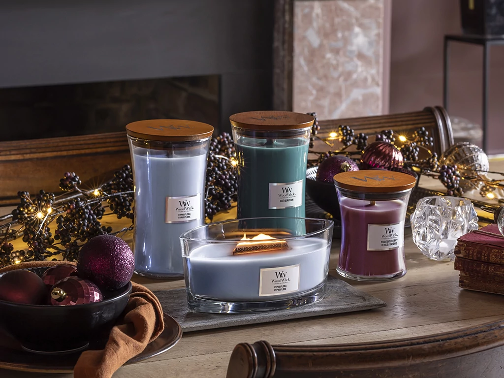 WoodWick® Enchanted Destinations őszi-téli kollekció