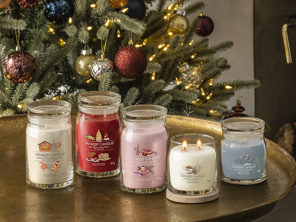 Yankee Candle® Passport to the Holiday karácsonyi kollekció