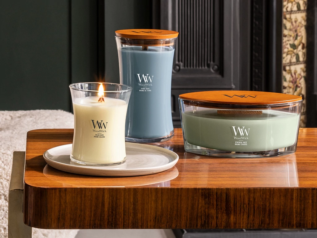 WoodWick® Vapour Trails kollekció