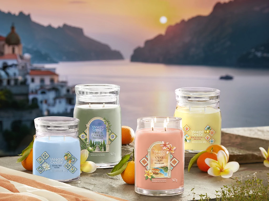 Yankee Candle® Hello, Italy! kollekció