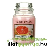 Kép 1/2 - Juicy Grapefruit nagy üveggyertya
