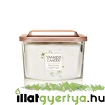 Kép 1/3 - Yankee Candle® Sheer Linen közepes üveggyertya