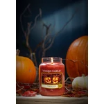 Kép 2/2 - Pumpkin Patch nagy üveggyertya