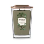 Kép 1/3 - Vetiver & Black Cypress nagy üveggyertya