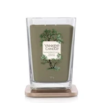 Kép 2/3 - Vetiver & Black Cypress nagy üveggyertya