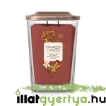 Kép 1/3 - Cinnamon Bark & Cumin nagy üveggyertya