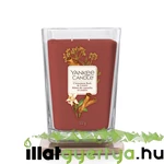 Kép 2/3 - Cinnamon Bark & Cumin nagy üveggyertya