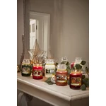 Kép 2/6 - Holiday Hearth nagy üveggyertya