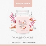 Kép 2/8 - Yankee Candle® Pink Sands Signature nagy üveggyertya 567 g