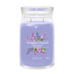 Kép 1/2 - Yankee Candle® Lilac Blossoms Signature nagy üveggyertya