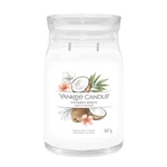 Kép 1/4 - Yankee Candle® Coconut Beach Signature nagy üveggyertya