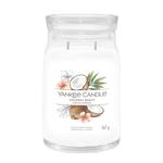Kép 1/4 - Coconut Beach Signature nagy üveggyertya