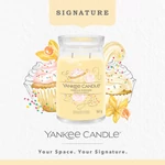 Kép 4/7 - Yankee Candle® Vanilla Cupcake Signature nagy üveggyertya 567 g