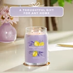 Kép 3/9 - Yankee Candle® Lemon Lavender Signature nagy üveggyertya 567 g