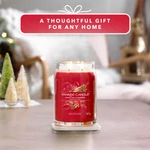Kép 3/7 - Yankee Candle® Sparkling Cinnamon Signature nagy üveggyertya 567 g