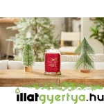 Kép 7/7 - Sparkling Cinnamon Signature nagy üveggyertya 567 g