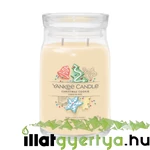 Kép 1/8 - Yankee Candle® Christmas Cookie Signature nagy üveggyertya