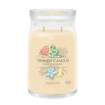 Kép 1/8 - Yankee Candle® Christmas Cookie Signature nagy üveggyertya