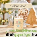 Kép 3/8 - Christmas Cookie Signature nagy üveggyertya 567 g