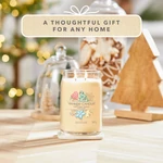 Kép 3/8 - Yankee Candle® Christmas Cookie Signature nagy üveggyertya 567 g