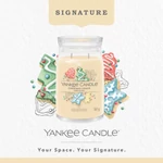 Kép 4/8 - Yankee Candle® Christmas Cookie Signature nagy üveggyertya 567 g