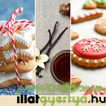 Kép 5/8 - Christmas Cookie Signature nagy üveggyertya 567 g