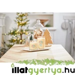 Kép 7/8 - Christmas Cookie Signature nagy üveggyertya 567 g
