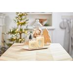 Kép 7/8 - Christmas Cookie Signature nagy üveggyertya